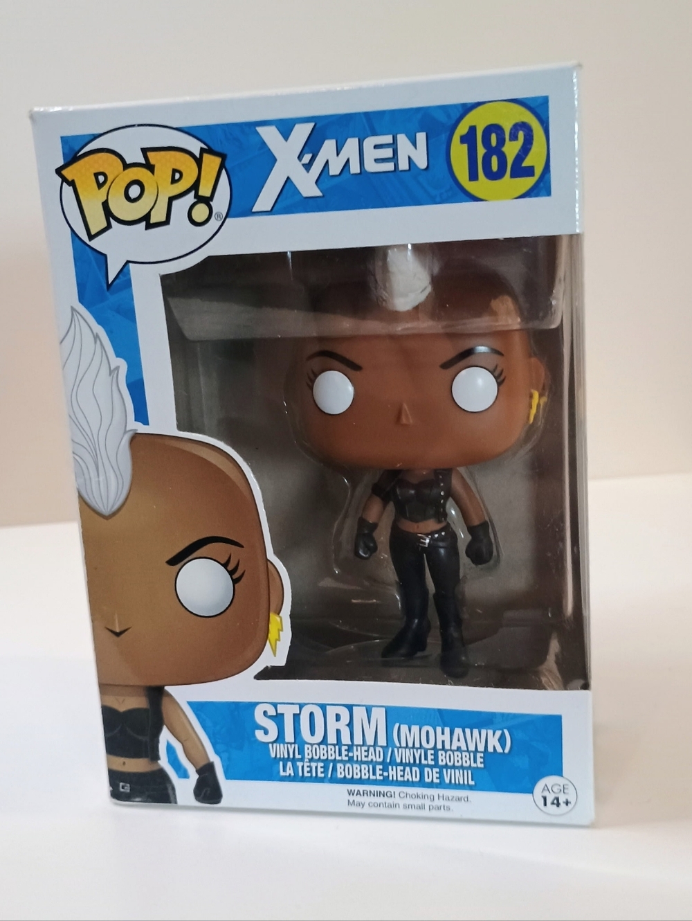 Funko Pop! Storm (Mohawk) Vinyl - Black Outfit with White Mohawk